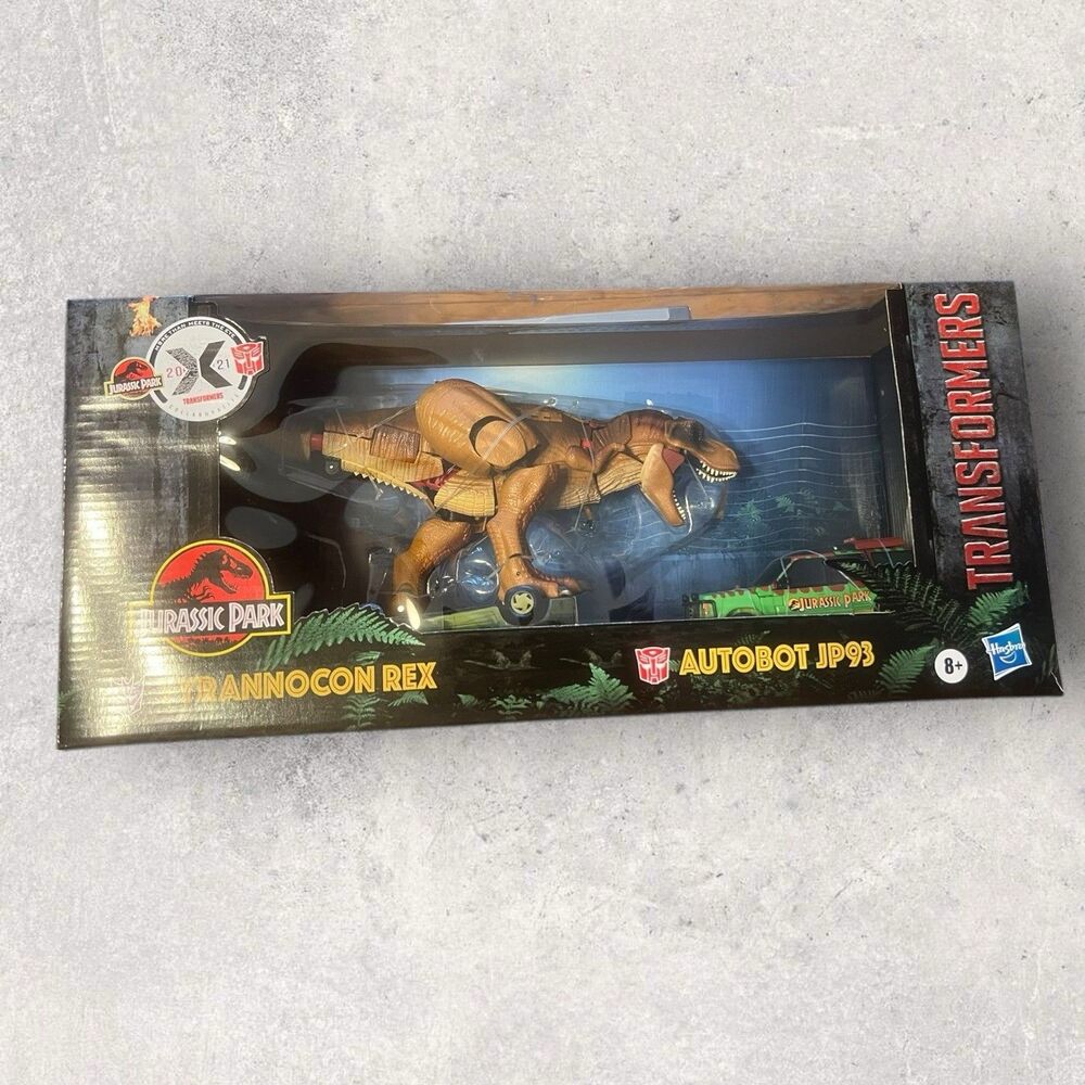 Transformers Jurassic Park NEW * Tyrannocon Rex / Autobot JP93 * Generations